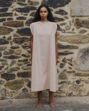 BASERANGE WOVEN PART DRESS