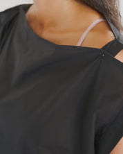 BASERANGE WOVEN PART JUMPSUIT