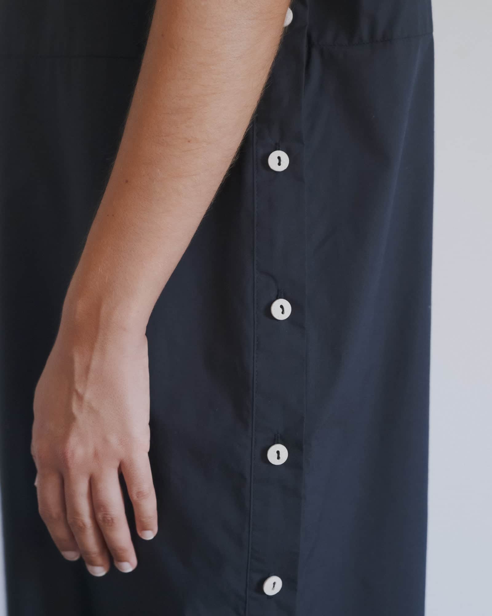 BASERANGE WOVEN PART JUMPSUIT