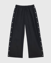 BASERANGE WOVEN PART PANTS