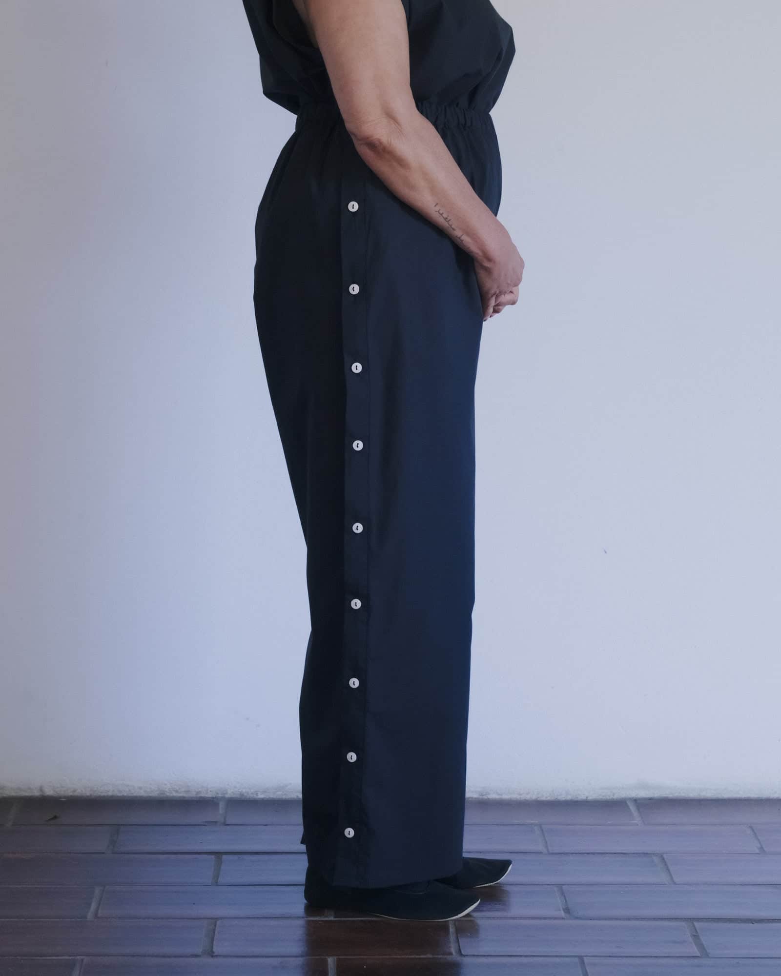 Pants | Basics in Natural and Recycled Fibers | Baserange