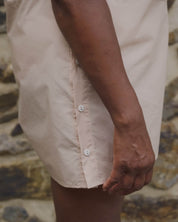 BASERANGE WOVEN PART ROMPER