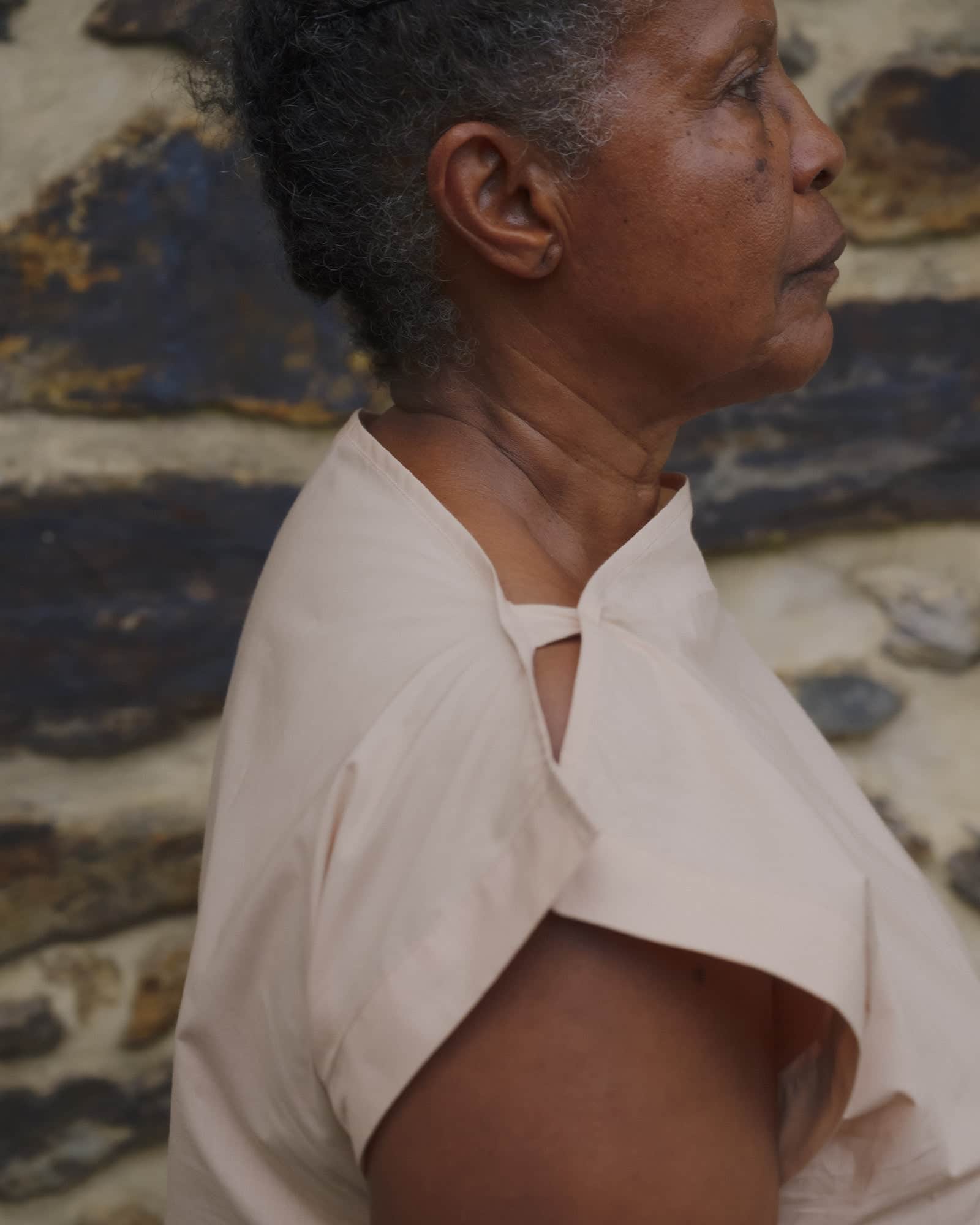 BASERANGE WOVEN PART ROMPER