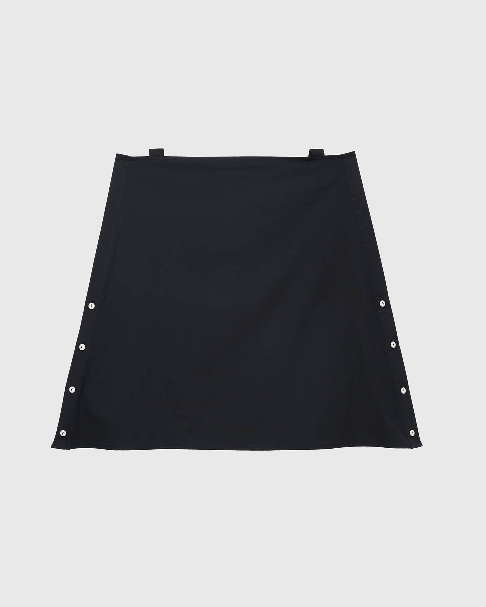 BASERANGE WOVEN PART TOP