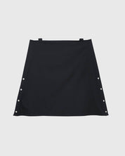 BASERANGE WOVEN PART TOP