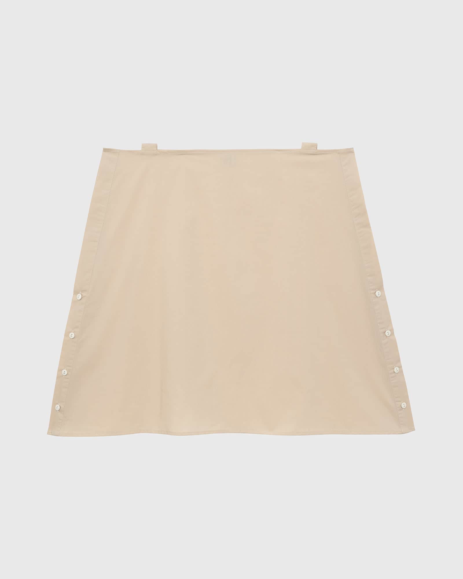 BASERANGE WOVEN PART TOP