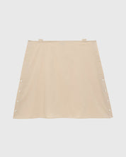 BASERANGE WOVEN PART TOP