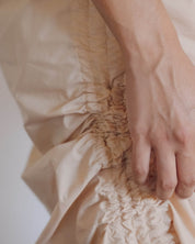 BASERANGE WOVEN PICTORIAL DRESS