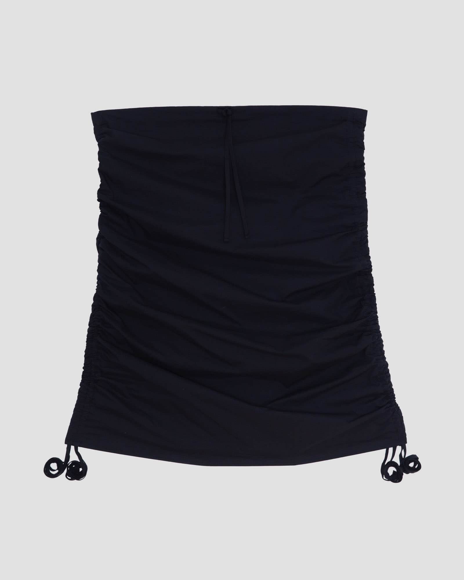 BASERANGE WOVEN PICTORIAL SKIRT