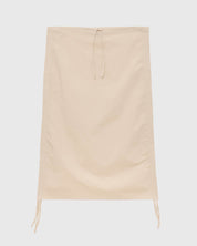 BASERANGE WOVEN PICTORIAL SKIRT