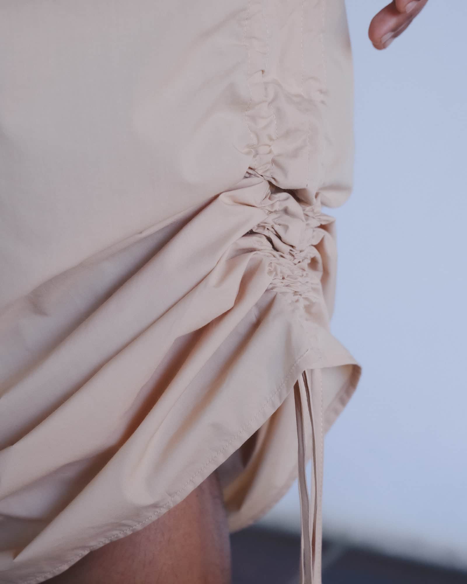 BASERANGE WOVEN PICTORIAL SKIRT