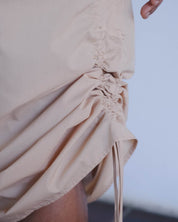 BASERANGE WOVEN PICTORIAL SKIRT