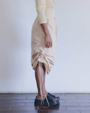 BASERANGE WOVEN PICTORIAL SKIRT