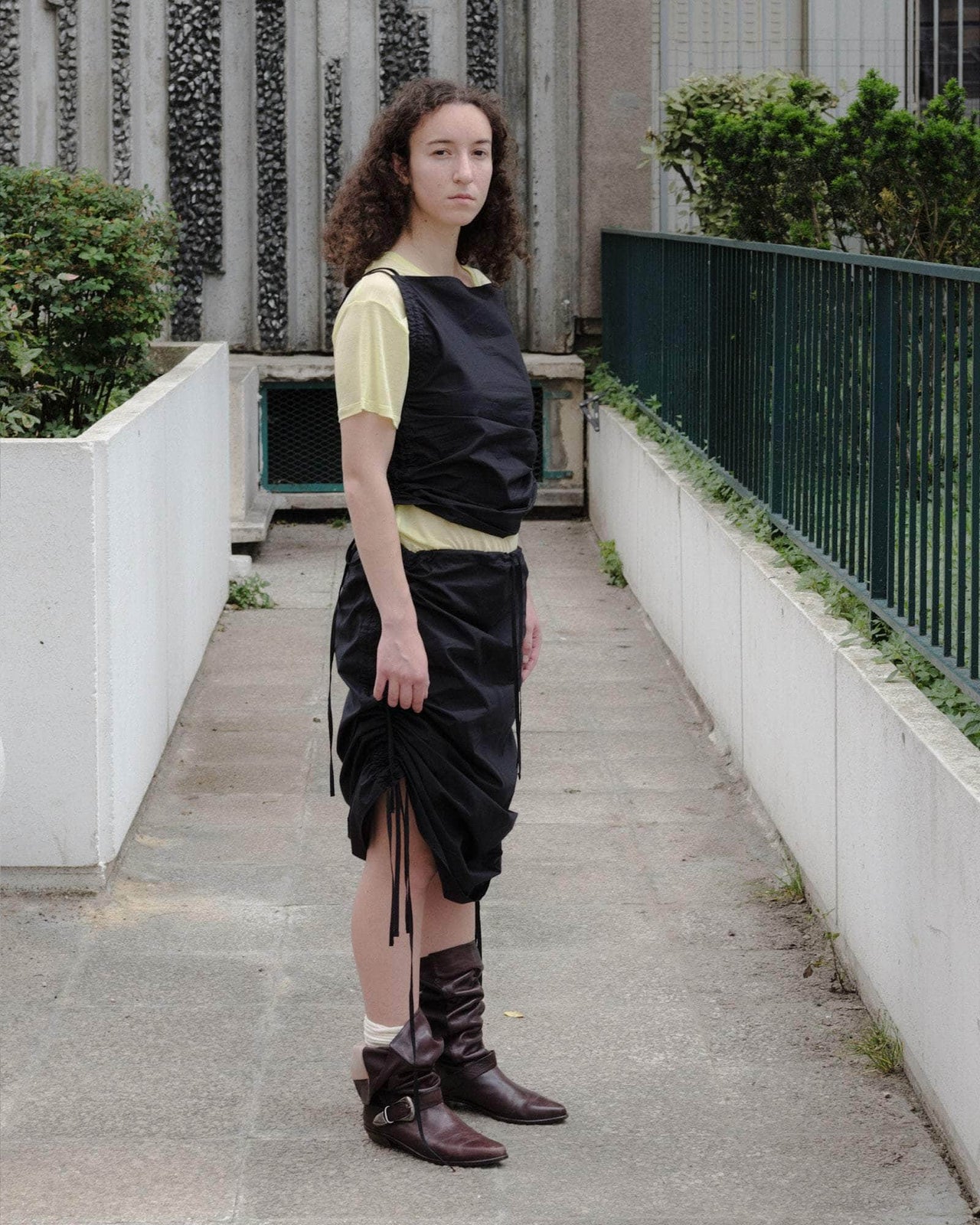 Skirts | Basics in Natural and Recycled Fibers | Baserange
