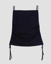 BASERANGE WOVEN PICTORIAL STRAP TOP