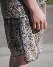 BASERANGE WOVEN REMA SHORTS