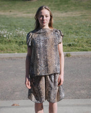 BASERANGE WOVEN REMA SHORTS