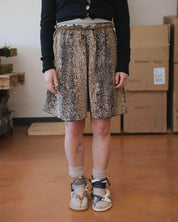 BASERANGE WOVEN REMA SHORTS