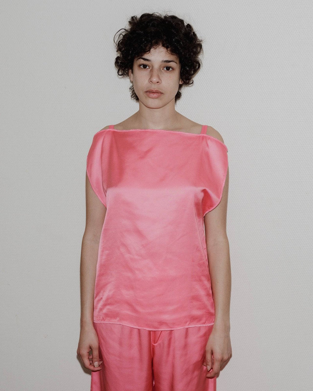 Rey Top in Hava pink | ecovero-viscose | en | Baserange