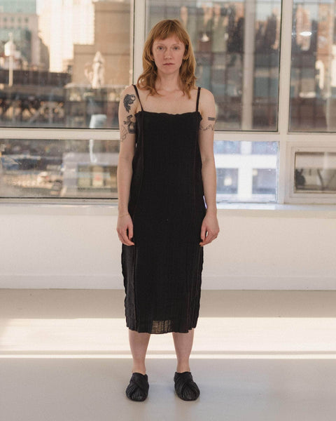 Shok Slip ドレス in Assortment | クリンクルリネン | ja | Baserange