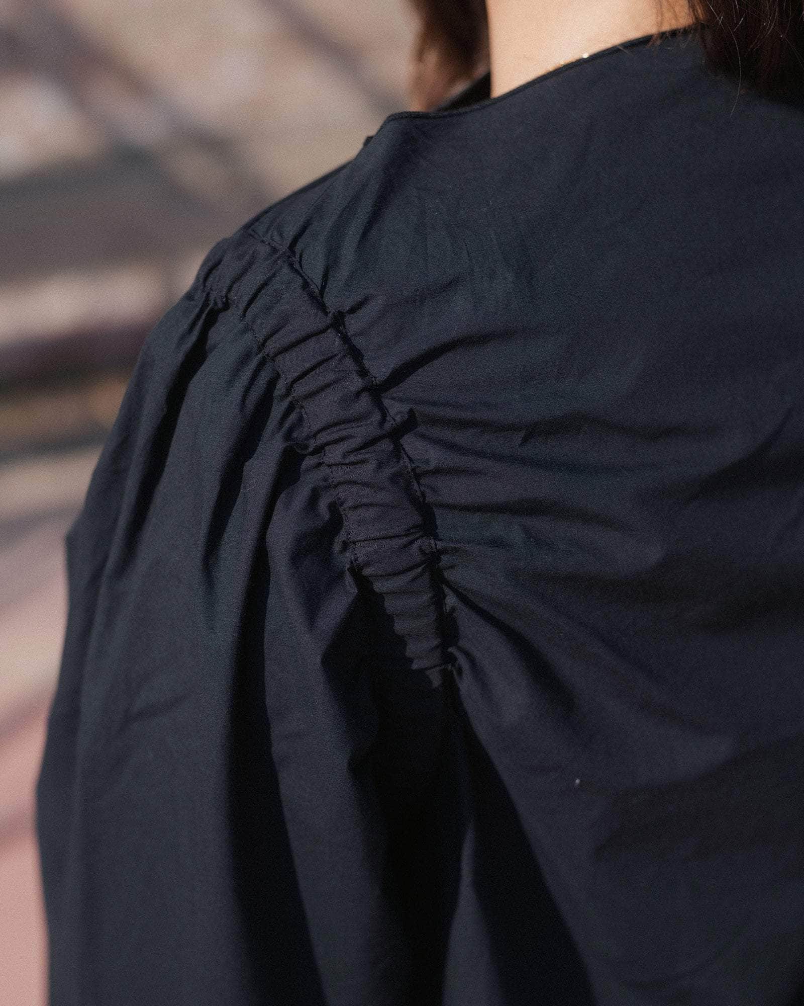 BASERANGE WOVEN SIMMON DRESS