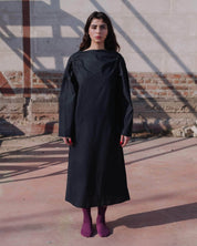 BASERANGE WOVEN SIMMON DRESS