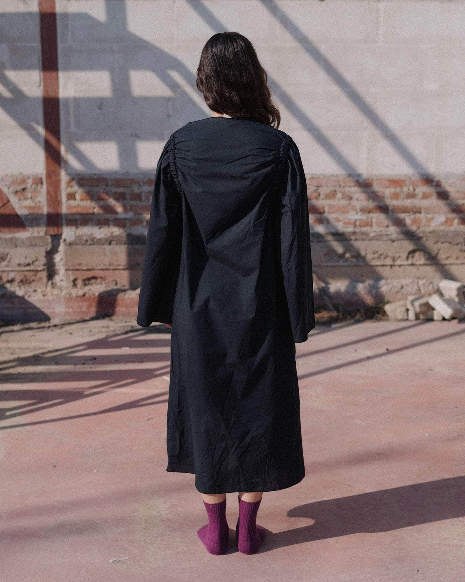 BASERANGE WOVEN SIMMON DRESS