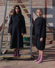 BASERANGE WOVEN SIMMON DRESS