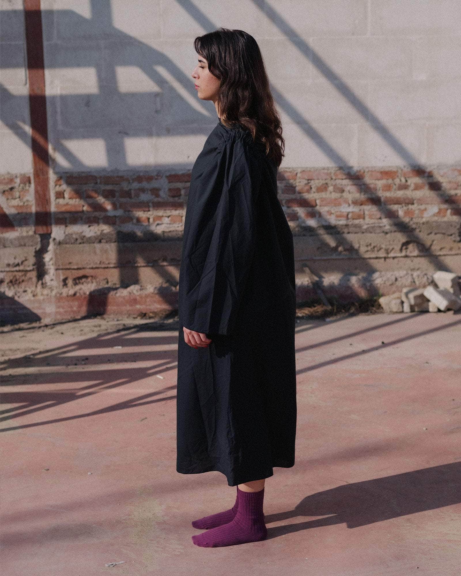 BASERANGE WOVEN SIMMON DRESS