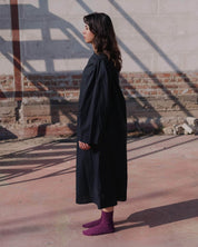 BASERANGE WOVEN SIMMON DRESS