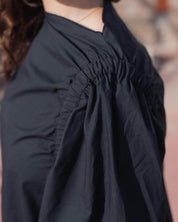 BASERANGE WOVEN SIMMON DRESS