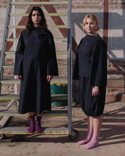 BASERANGE WOVEN SIMMON SKIRT