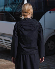 BASERANGE WOVEN SIMMON TOP