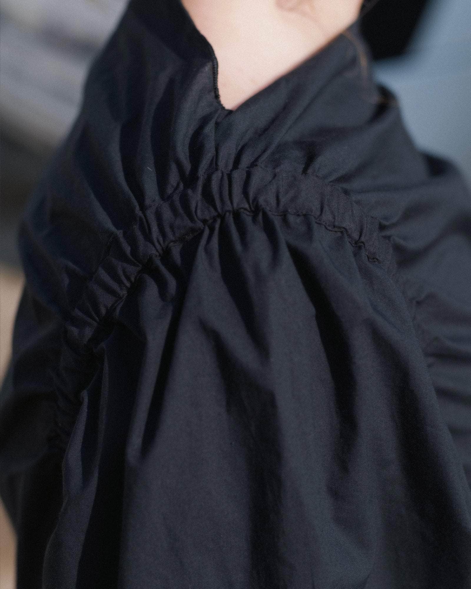 BASERANGE WOVEN SIMMON TOP