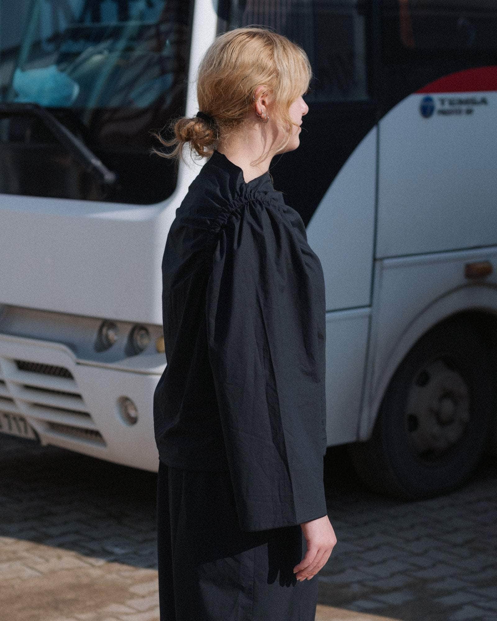 BASERANGE WOVEN SIMMON TOP