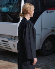 BASERANGE WOVEN SIMMON TOP