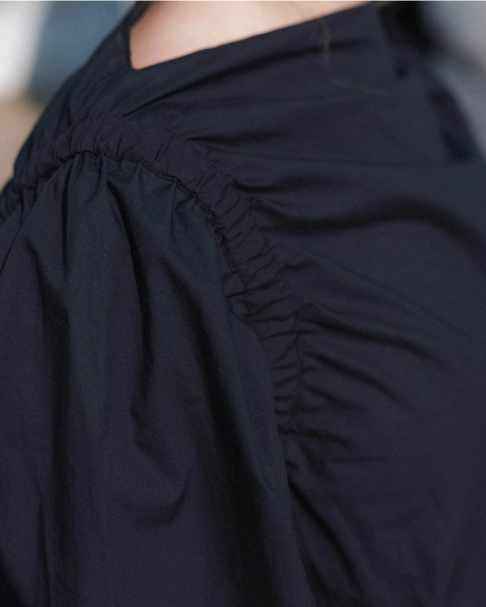 BASERANGE WOVEN SIMMON TOP