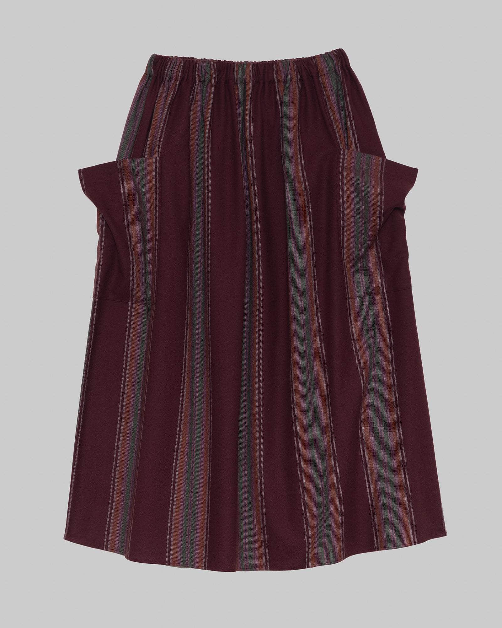 BASERANGE WOVEN SNELL SKIRT
