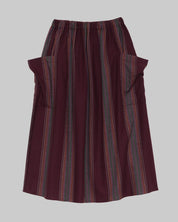 BASERANGE WOVEN SNELL SKIRT