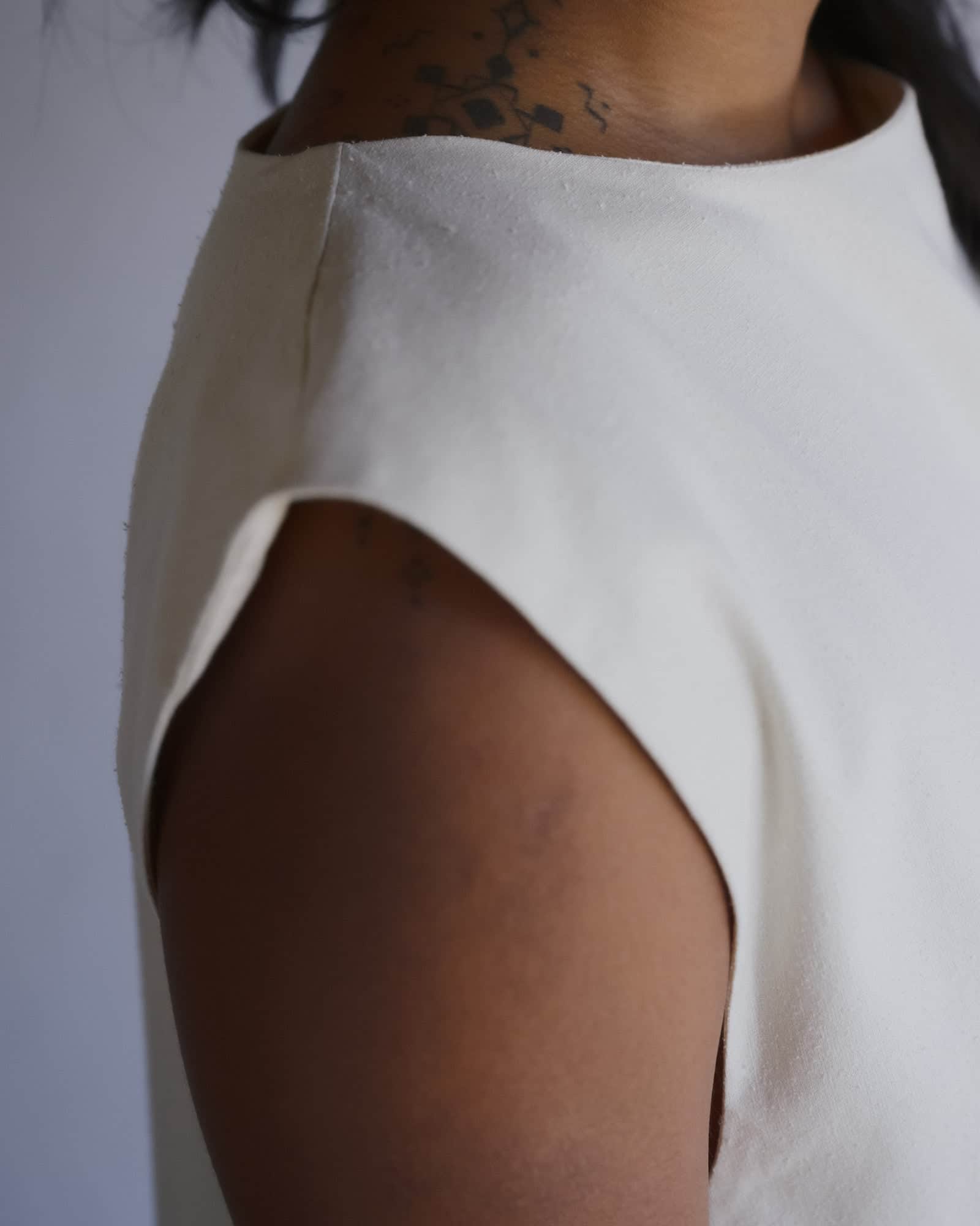 BASERANGE WOVEN SOW JUMPSUIT