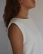 BASERANGE WOVEN SOW ROMPER