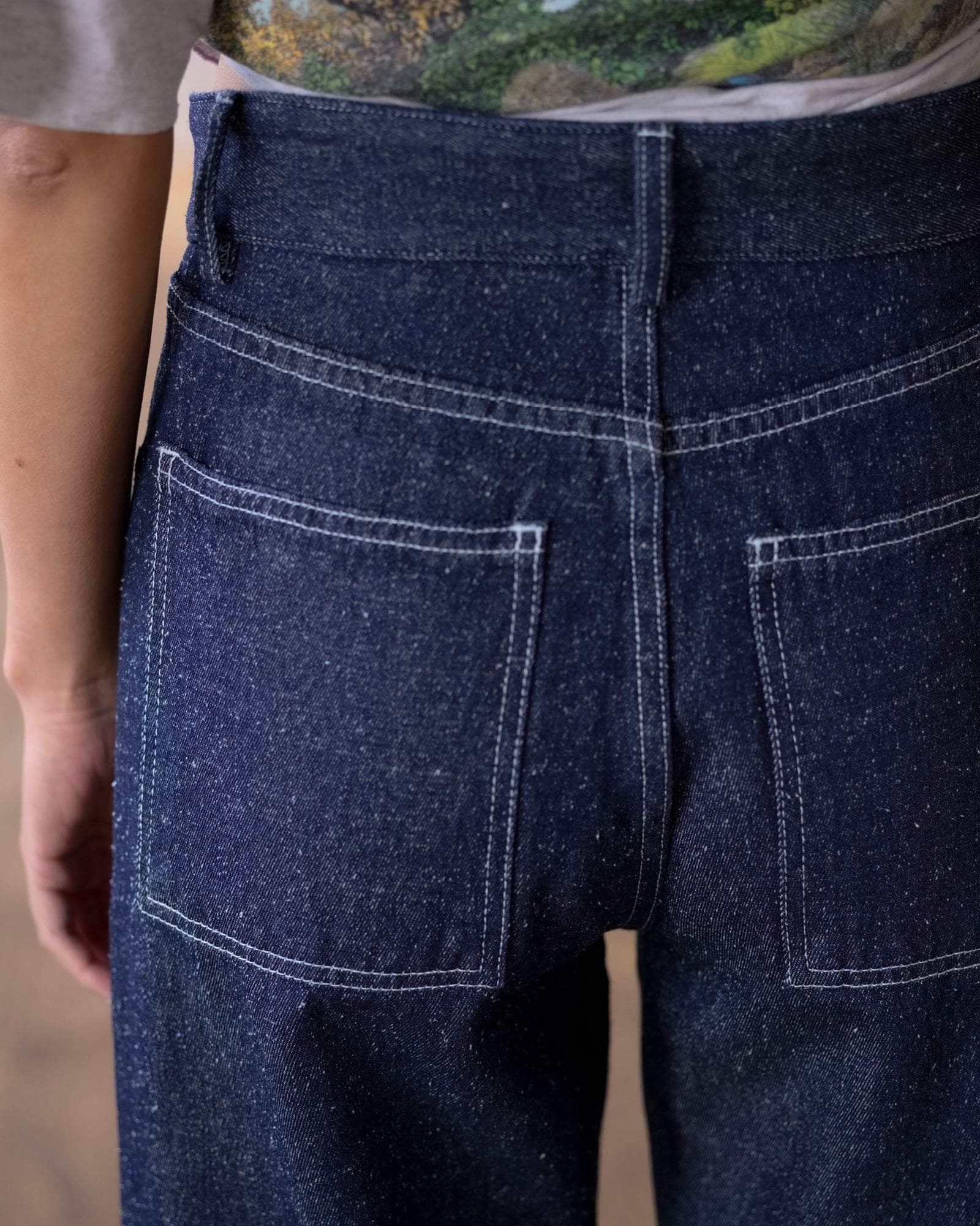 BASERANGE WOVEN TAJO PANTS