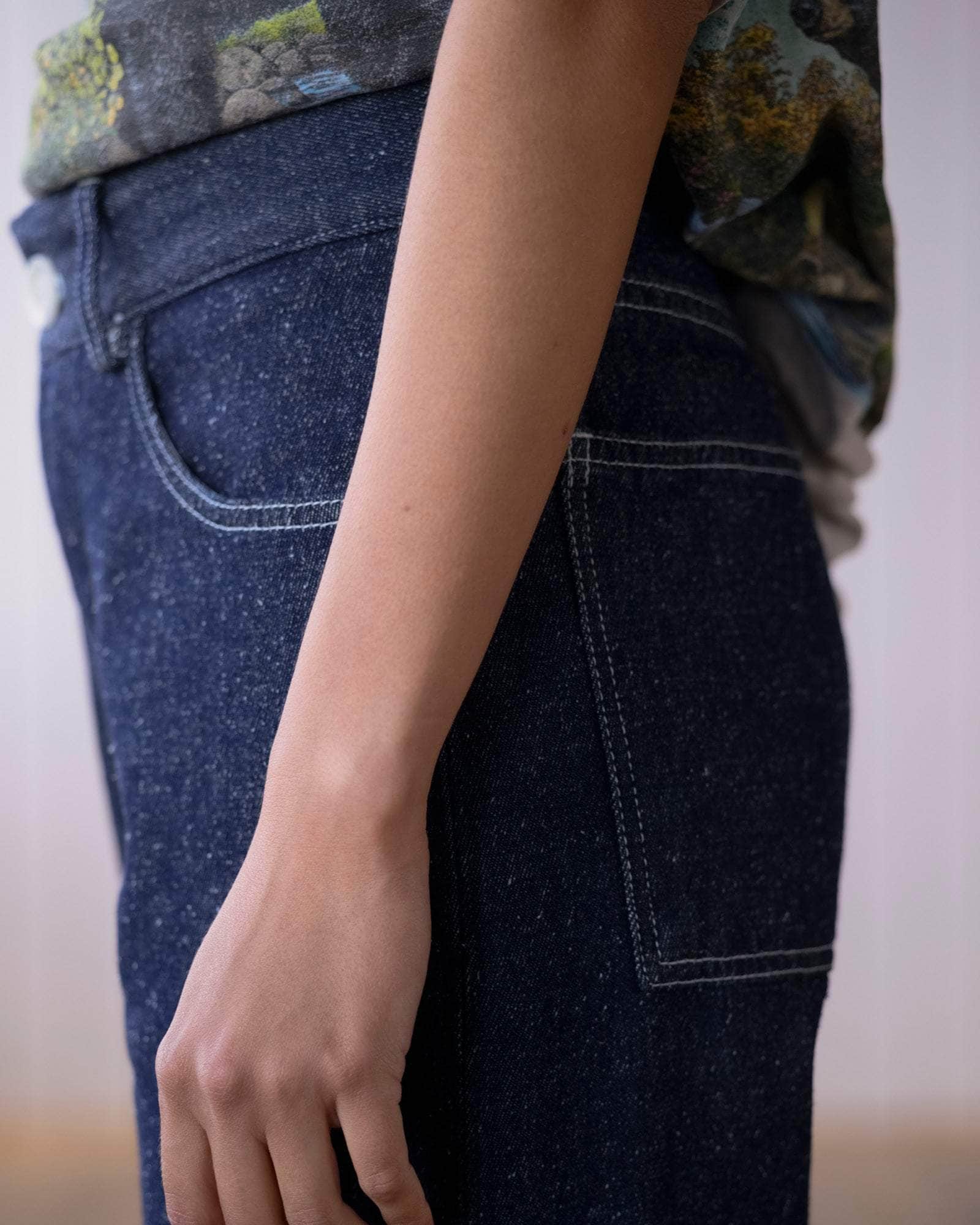 BASERANGE WOVEN TAJO PANTS