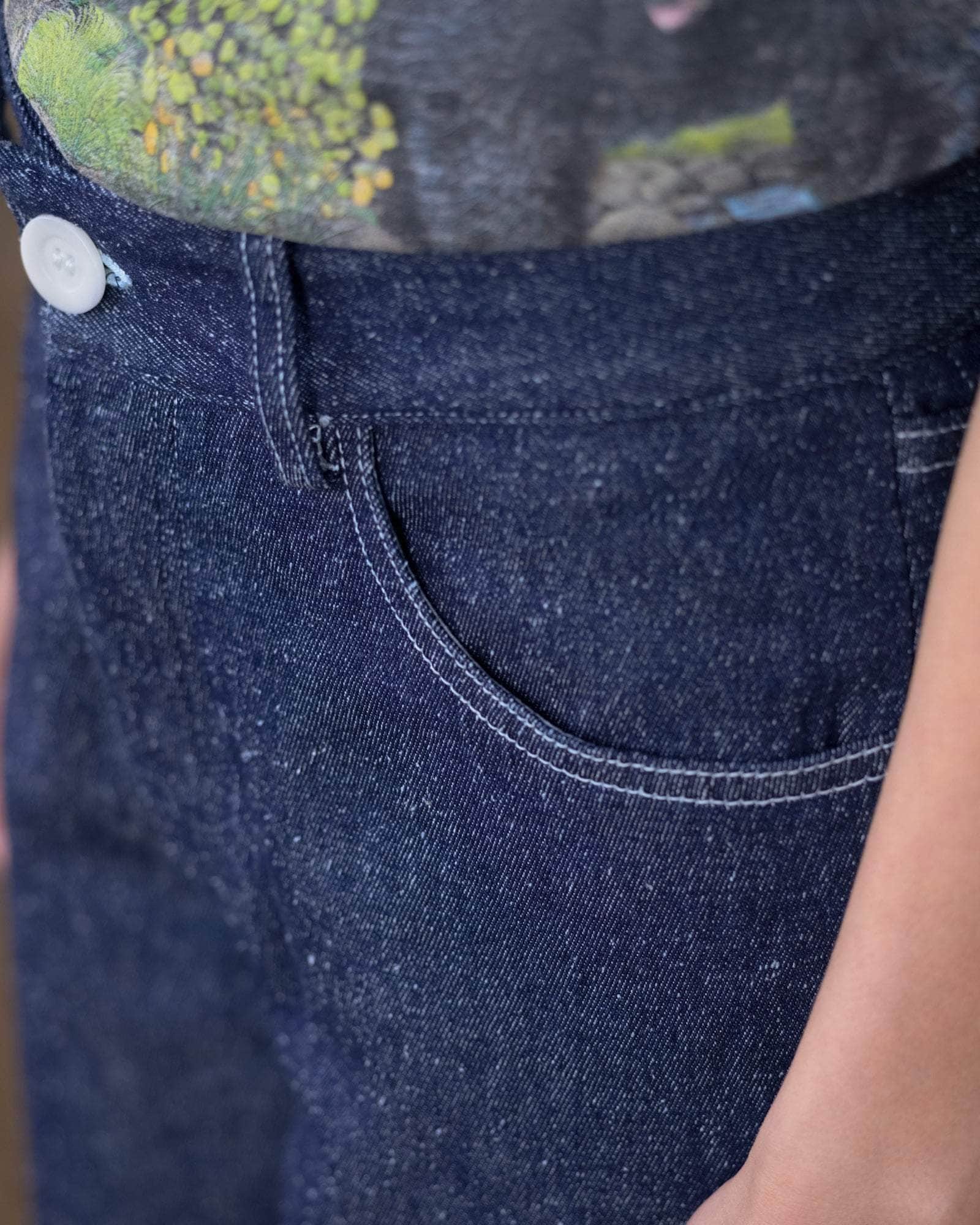 BASERANGE WOVEN TAJO PANTS