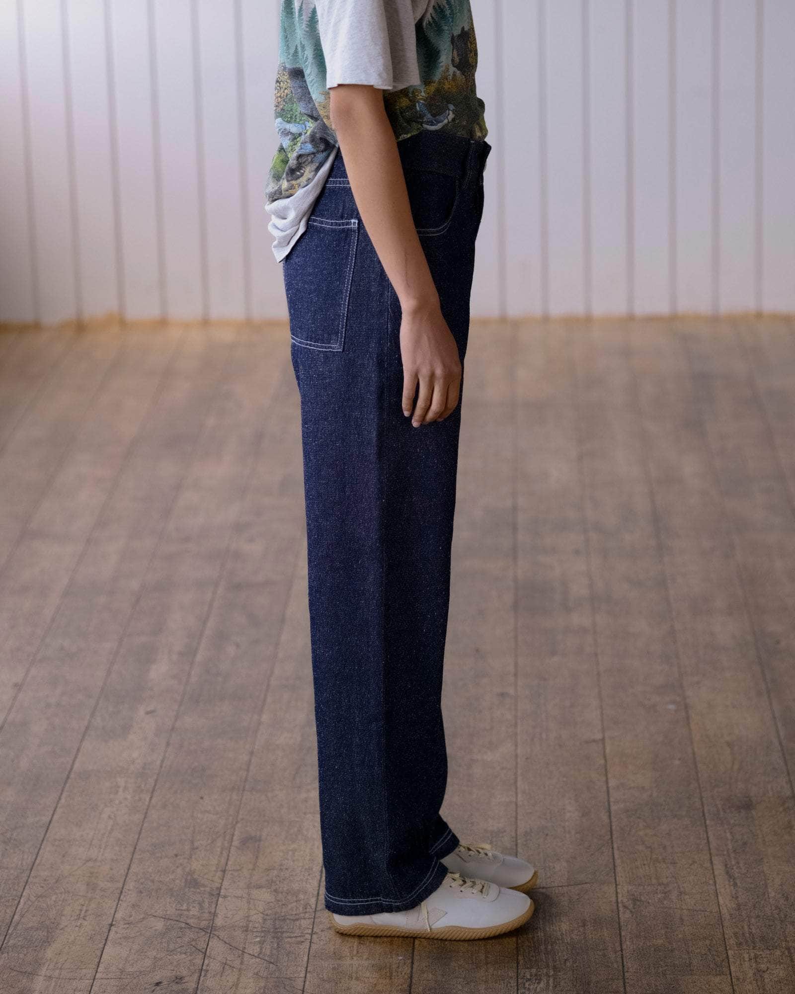 BASERANGE WOVEN TAJO PANTS