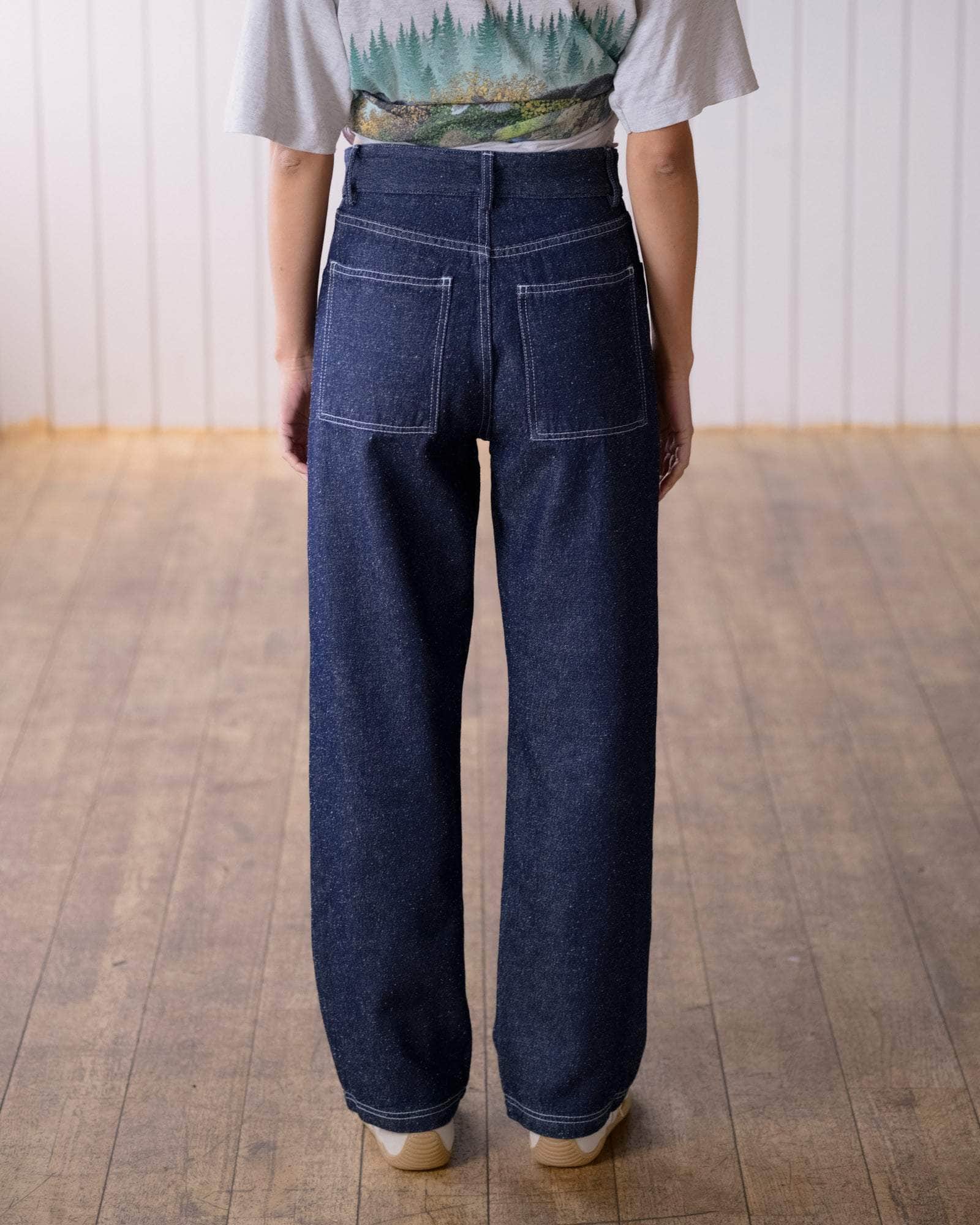 Denim | Basics in Natural and Recycled Fibers | Baserange