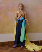 BASERANGE WOVEN TAJO SKIRT