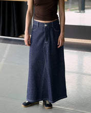 BASERANGE WOVEN TAJO SKIRT