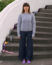 BASERANGE WOVEN TAJO WIDE PANTS