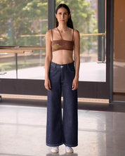 BASERANGE WOVEN TAJO WIDE PANTS